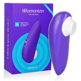 WOMANIZER - STARLET 3 KLITORASSTIMULATOR INDIGO - Vanelion Paradise