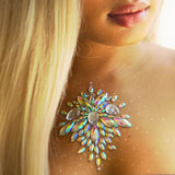 LEG AVENUE - HIMMLISCHES, SELBSTKLEBENDES KÖRPERSCHMUCKSTÜCK - Vanelion Paradise