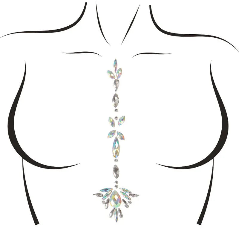 LEG AVENUE - KLEBEKÖRPERSCHMUCK AUS JADE - Vanelion Paradise