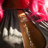 LEG AVENUE - KLEBEKÖRPERSCHMUCK AUS JADE - Vanelion Paradise