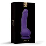 G-VIBE - GREAL 2 VIOLETT REALISTISCHER VIBRATOR - Vanelion Paradise