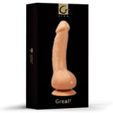 G-VIBE - GREAL 2 REALISTISCHER VIBRATOR NATÜRLICH - Vanelion Paradise