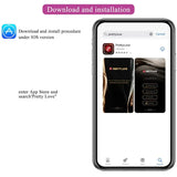 PRETTY LOVE - HECTOR ELEKTROSCHOCK-VIBRATOR KOSTENLOSE APP VIOLETT - Vanelion Paradise