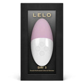 LELO - SIRI 3 KLITORIS-MASSAGEGERÄT WEICHES ROSA - Vanelion Paradise