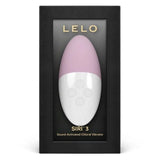LELO - SIRI 3 KLITORIS-MASSAGEGERÄT WEICHES ROSA - Vanelion Paradise