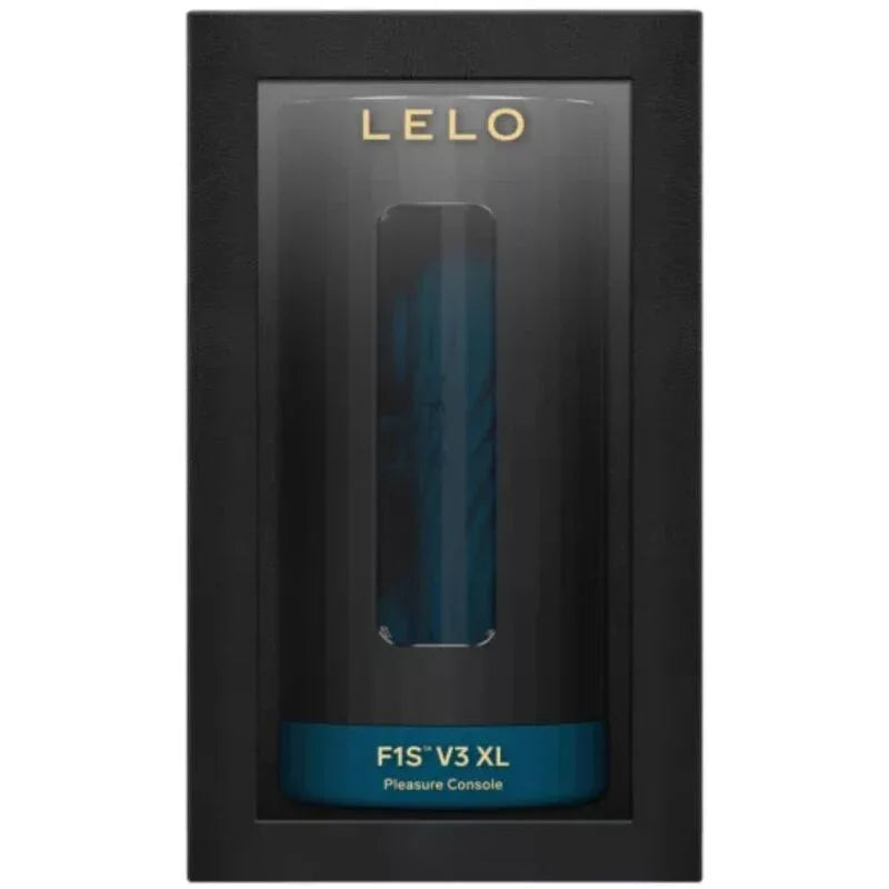 LELO - F1S V3 MÄNNLICHER MASTURBATOR, BLAUGRÜN, XL - Vanelion Paradise