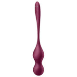 SATISFYER - LOVE BIRDS VARY VIBRIERENDE KUGELN KOSTENLOSE APP WEINROT - Vanelion Paradise