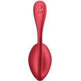 SATISFYER - SHINY PETAL G POINT FERNBEDIENUNGS STIMULATOR ROT KOSTENLOSE APP - Vanelion Paradise