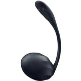 SATISFYER - RIBBED PETAL G POINT STIMULATOR FERNBEDIENUNG SCHWARZ KOSTENLOSE APP - Vanelion Paradise