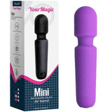 ARMONY - YOUR MAGIC MASSAGER & VIBRATOR WIEDERAUFLADBAR 10 VIBRATIONEN STAB PUNKTE LILA - Vanelion Paradise