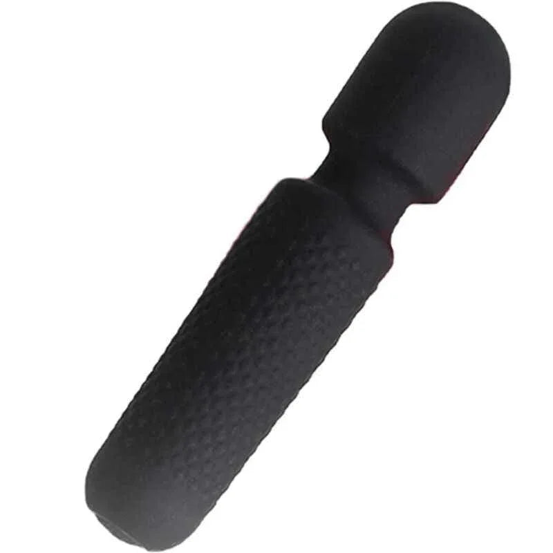 ARMONY - YOUR MAGIC MASSAGER & VIBRATOR WIEDERAUFLADBAR 10 VIBRATIONEN STAB PUNKTE SCHWARZ - Vanelion Paradise