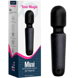 ARMONY - YOUR MAGIC MASSAGER & VIBRATOR WIEDERAUFLADBAR 10 VIBRATIONEN STAB PUNKTE SCHWARZ - Vanelion Paradise