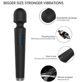 ARMONY - X POWER GROSSER MASSAGER & VIBRATOR 7 VIBRATIONEN SCHWARZ - Vanelion Paradise