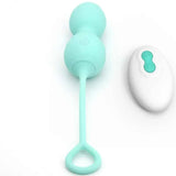 ARMONY - BLOSSOMS VAGINAL HANTEL VIBRATION FERNBEDIENUNG 10 VIBRATIONEN GRÜN - Vanelion Paradise