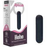 ARMONY -SPLASH HEHE VIBRATOR BULLET SILIKON 10 VIBRATIONEN 65 X 15 CM SCHWARZ - Vanelion Paradise
