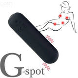 ARMONY - SPLASH HAHA VIBRATOR BULLET SILIKON 10 VIBRATIONEN 75 X 19 CM SCHWARZ - Vanelion Paradise