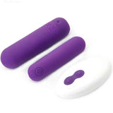 ARMONY - SPLASH JOLINE VIBRATOR BULLET SILIKON FERNBEDIENUNG 10 VIBRATIONEN 6.5 X 1.5 CM LILA - Vanelion Paradise