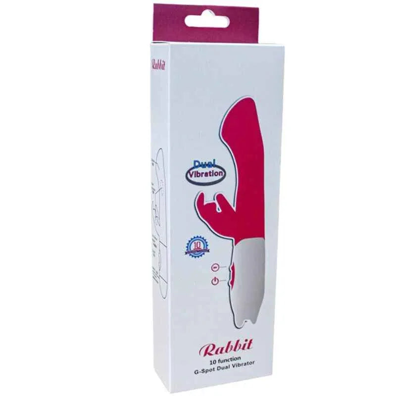 ARMONY - RABBIT VIBRATOR & STIMULATOR G-SPOT 10 GESCHWINDIGKEITEN ROSA - Vanelion Paradise