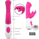 ARMONY - RABBIT VIBRATOR & STIMULATOR G-SPOT 10 GESCHWINDIGKEITEN ROSA - Vanelion Paradise