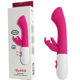 ARMONY - RABBIT VIBRATOR & STIMULATOR G-SPOT 10 GESCHWINDIGKEITEN ROSA - Vanelion Paradise