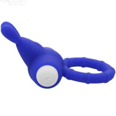 ARMONY - MS BUNNY VIBRATORRING SILIKON BLAU - Vanelion Paradise