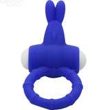 ARMONY - MS BUNNY VIBRATORRING SILIKON BLAU - Vanelion Paradise
