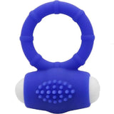 ARMONY - POWER O VIBRATORRING SILIKON BLAU - Vanelion Paradise