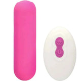 ARMONY - SPLASH JOIE VIBRATOR BULLET SILIKON FERNBEDIENUNG 10 VIBRATIONEN 75 X 19 CM ROSA - Vanelion Paradise
