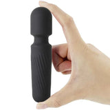 ARMONY - YOUR MAGIC MASSAGER & VIBRATOR WIEDERAUFLADBAR 10 VIBRATIONEN SCHWARZ - Vanelion Paradise