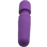 ARMONY - YOUR MAGIC MASSAGER & VIBRATOR WIEDERAUFLADBAR 10 VIBRATIONEN LILA - Vanelion Paradise