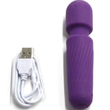 ARMONY - YOUR MAGIC MASSAGER & VIBRATOR WIEDERAUFLADBAR 10 VIBRATIONEN LILA - Vanelion Paradise