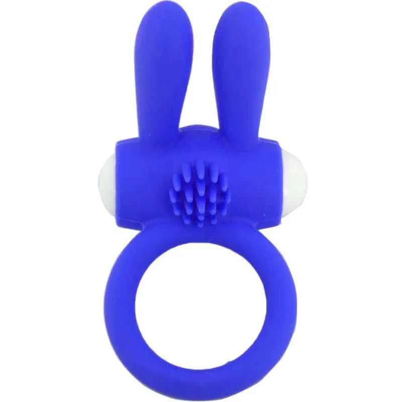 ARMONY - MR BUNNY VIBRATORRING SILIKON BLAU - Vanelion Paradise