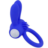 ARMONY - MR BUNNY VIBRATORRING SILIKON BLAU - Vanelion Paradise