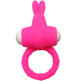ARMONY - MS BUNNY VIBRATORRING SILIKON ROSA - Vanelion Paradise