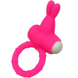 ARMONY - MS BUNNY VIBRATORRING SILIKON ROSA - Vanelion Paradise