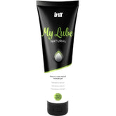 INTT My Lube - Natürliches Gleitmittel auf Wasserbasis, 100 ml - Vanelion Paradise
