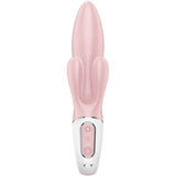 SATISFYER - AIR PUMP BUNNY 3 AUFBLASBARER KANINCHENVIBRATOR ROSA - Vanelion Paradise