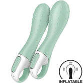 SATISFYER - AIR PUMP VIBRATOR 3 AUFBLASBARER G-PUNKT MINT - Vanelion Paradise