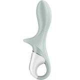 SATISFYER - AIR PUMP BOOTY 3 AUFBLASBARER ANALVIBRATOR GRAUGRÜN - Vanelion Paradise