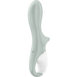 SATISFYER - AIR PUMP BOOTY 3 AUFBLASBARER ANALVIBRATOR GRAUGRÜN - Vanelion Paradise