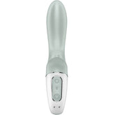SATISFYER - AIR PUMP BOOTY 3 AUFBLASBARER ANALVIBRATOR GRAUGRÜN - Vanelion Paradise