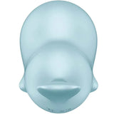 SATISFYER - SASSY SEAL STIMULATOR & VIBRATOR BLAU - Vanelion Paradise