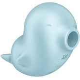 SATISFYER - SASSY SEAL STIMULATOR & VIBRATOR BLAU - Vanelion Paradise