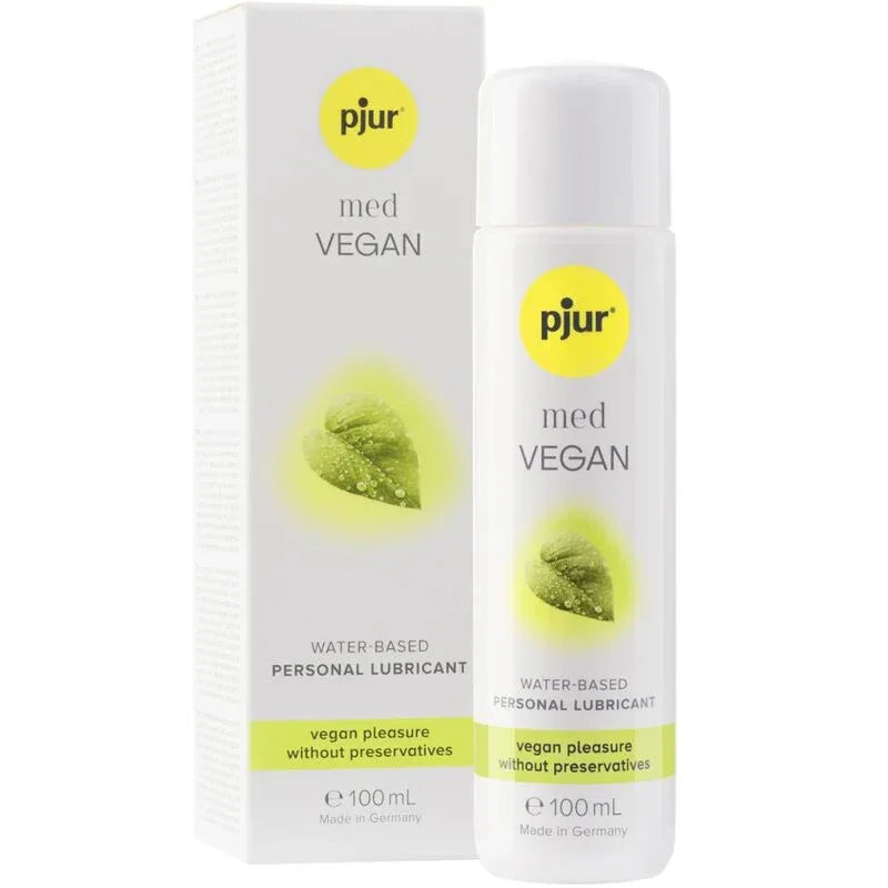 PJUR - MED VEGAN GLIDE SCHMIERMITTEL AUF WASSERBASIS 100 ML - Vanelion Paradise