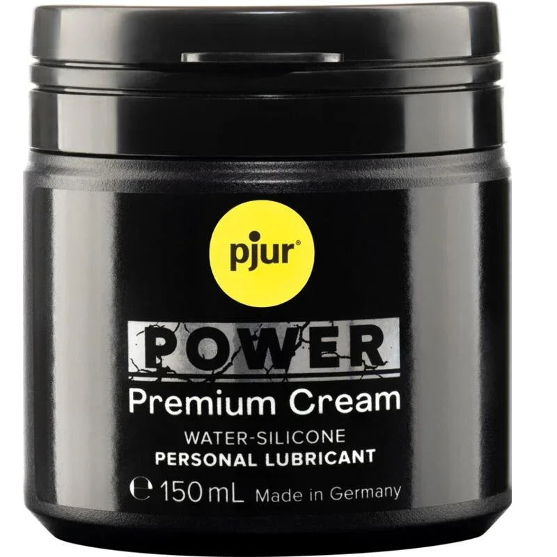 PJUR - POWER PREMIUM CREME PERSÖNLICHES SCHMIERMITTEL 150 ML - Vanelion Paradise