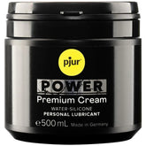 PJUR - POWER PREMIUM CREME PERSÖNLICHES SCHMIERMITTEL 500 ML - Vanelion Paradise