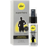PJUR - SUPERHERO PERFORMANCE RETARDANT SPRAY 20 ML - Vanelion Paradise