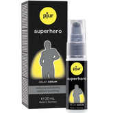 PJUR - SUPERHERO KONZENTRIERTES VERZÖGERUNGSSERUM 20ML - Vanelion Paradise