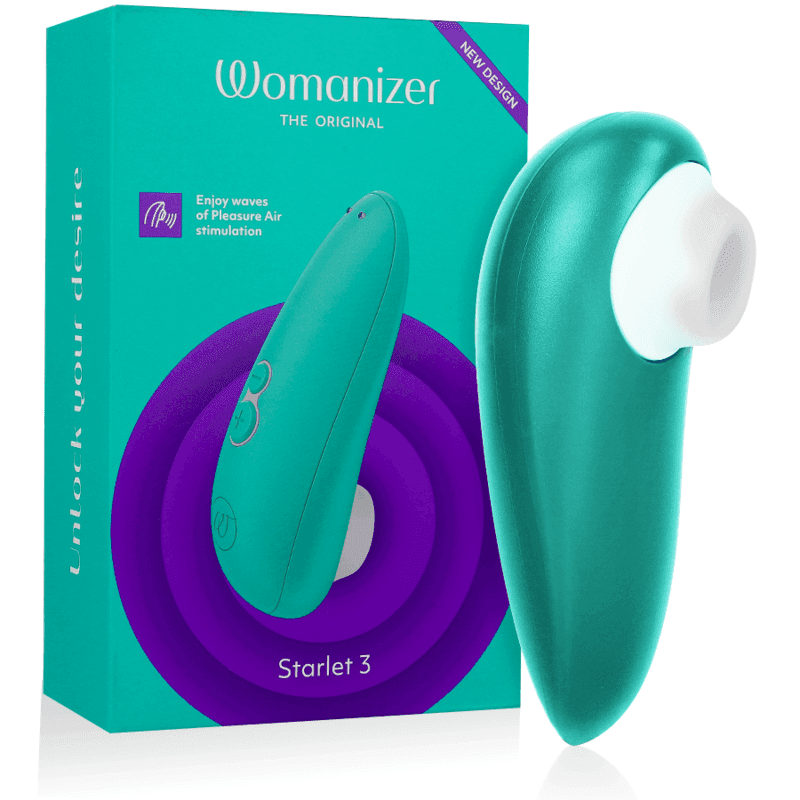 WOMANIZER - STARLET 3 KLITORALSTIMULATOR TÜRKIS - Vanelion Paradise