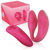 WE-VIBE - CHORUS VIBRATOR FÜR PAARE MIT SQUEEZE CONTROL ROSA - Vanelion Paradise